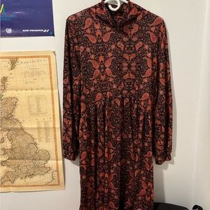 Beautiful orange dress